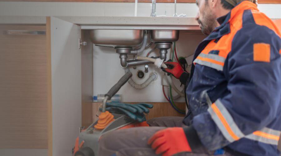 Tankless Water Heater Flame Sensor in Gravity, IA